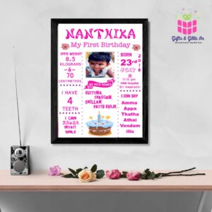 Baby Slam Frame | M2