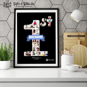 Baby's Birthday Poster