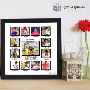 First Birthday Collage 1.0