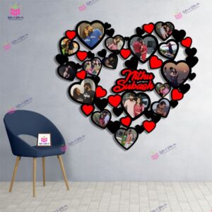 MDF Heart Frame 03