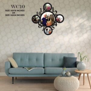 Wooden Wall Clock 10