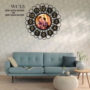 Wooden Wall Clock 13