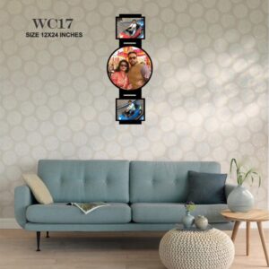 Wooden Wall Clock 17