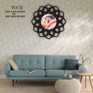 Wooden Wall Clock 02