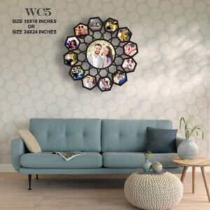 Wooden Wall Clock 05