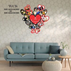 Wooden Wall Clock 08