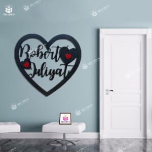 Couple Name Board 01