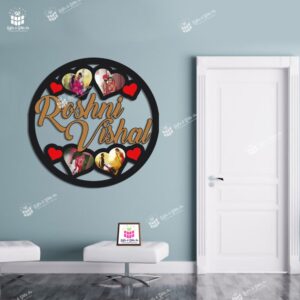 Couple Name Board 04