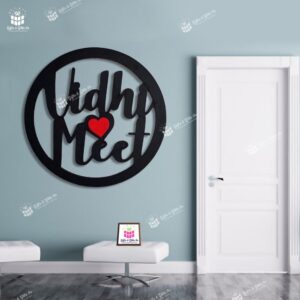 Couple Name Board 08