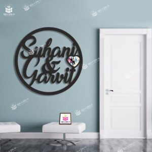 Couple Name Board 09