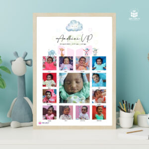 First Birthday Collage 2.0