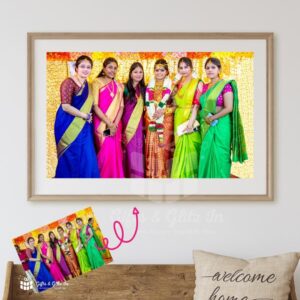 Change Background  & Frame